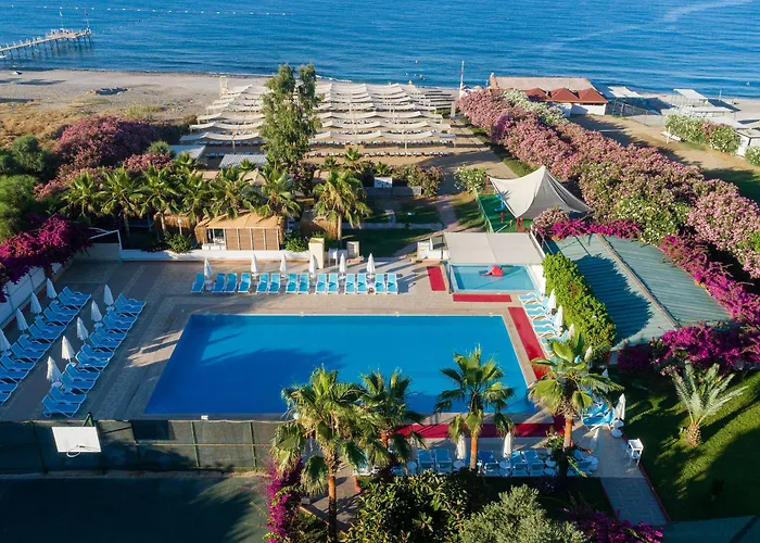 Otel The Garden Konaklı